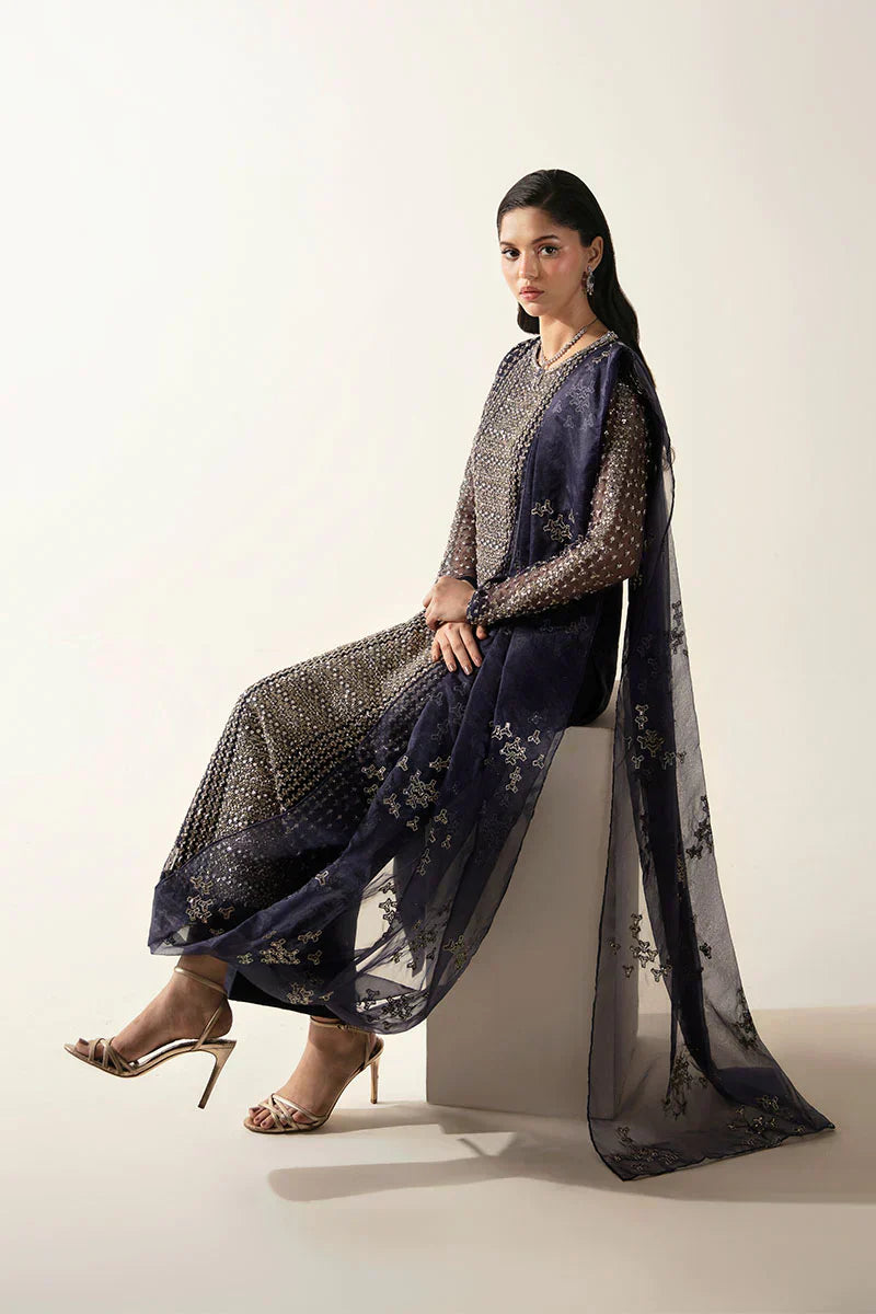 Mushq | Fleur Luxury Eid Pret | Esma by Mushq - Designer Dress  - Type : Wedding Dress - Available at Libayah - 100% Original 
