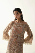 Mushq | Fleur Luxury Eid Pret | Zaria by Mushq - Designer Dress  - Type : Wedding Dress - Available at Libayah - 100% Original 