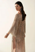 Mushq | Fleur Luxury Eid Pret | Zaria by Mushq - Designer Dress  - Type : Wedding Dress - Available at Libayah - 100% Original 