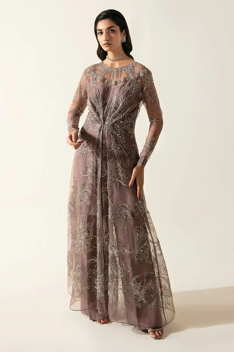 Mushq | Fleur Luxury Eid Pret | Dara by Mushq - Designer Dress  - Type : Wedding Dress - Available at Libayah - 100% Original 