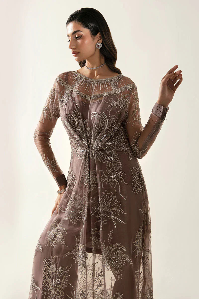 Mushq | Fleur Luxury Eid Pret | Dara by Mushq - Designer Dress  - Type : Wedding Dress - Available at Libayah - 100% Original 