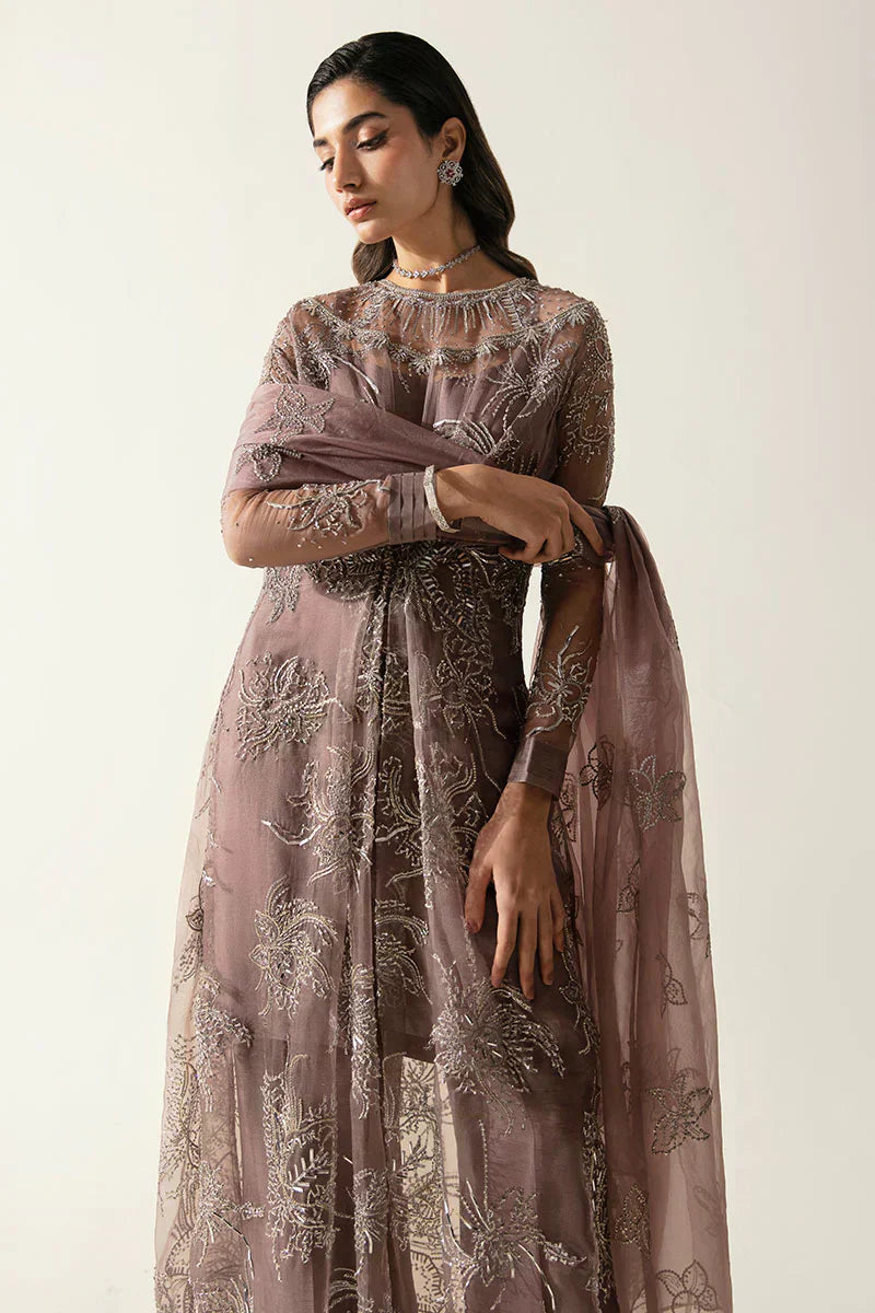 Mushq | Fleur Luxury Eid Pret | Dara by Mushq - Designer Dress  - Type : Wedding Dress - Available at Libayah - 100% Original 