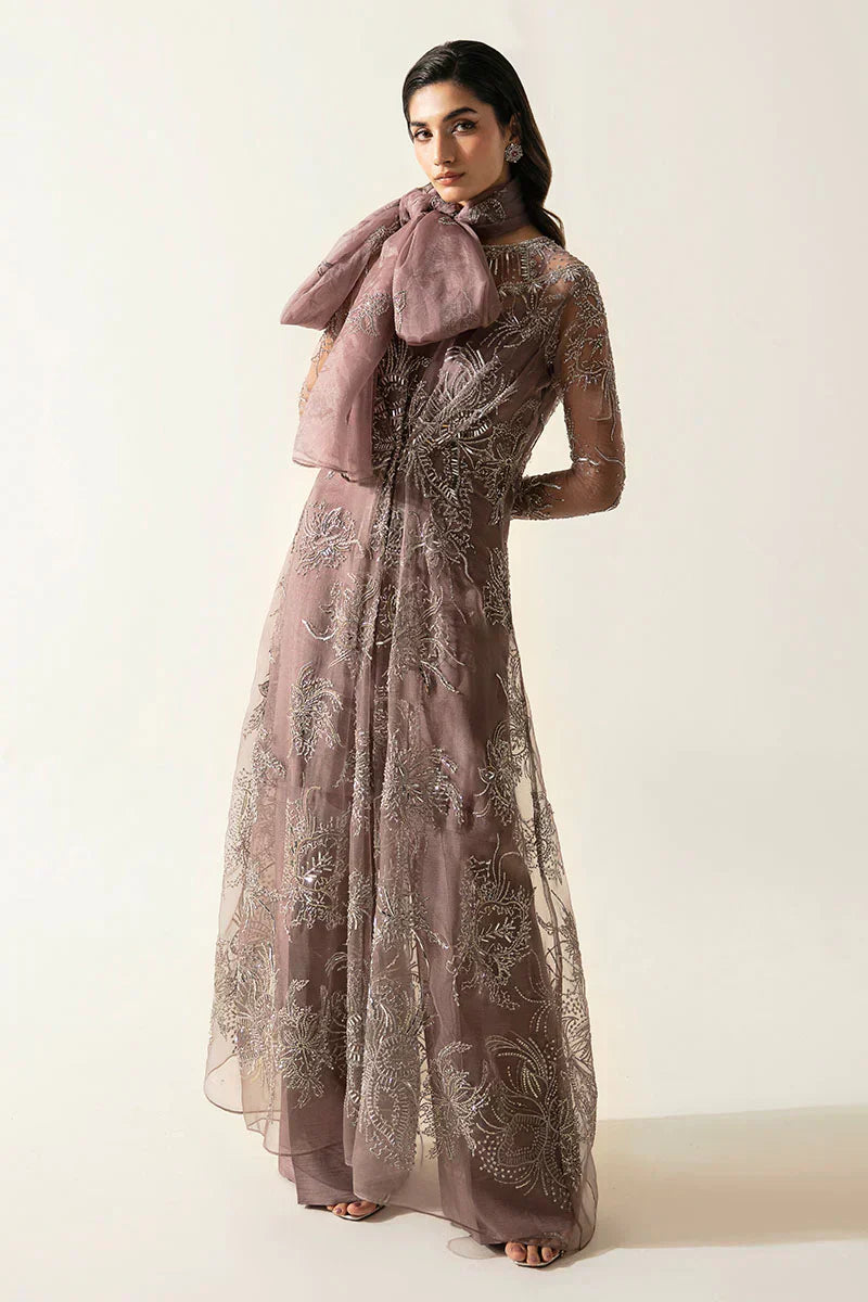 Mushq | Fleur Luxury Eid Pret | Dara by Mushq - Designer Dress  - Type : Wedding Dress - Available at Libayah - 100% Original 