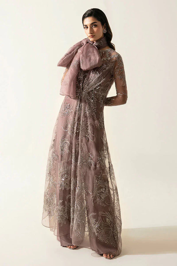 Mushq | Fleur Luxury Eid Pret | Dara by Mushq - Designer Dress  - Type : Wedding Dress - Available at Libayah - 100% Original 