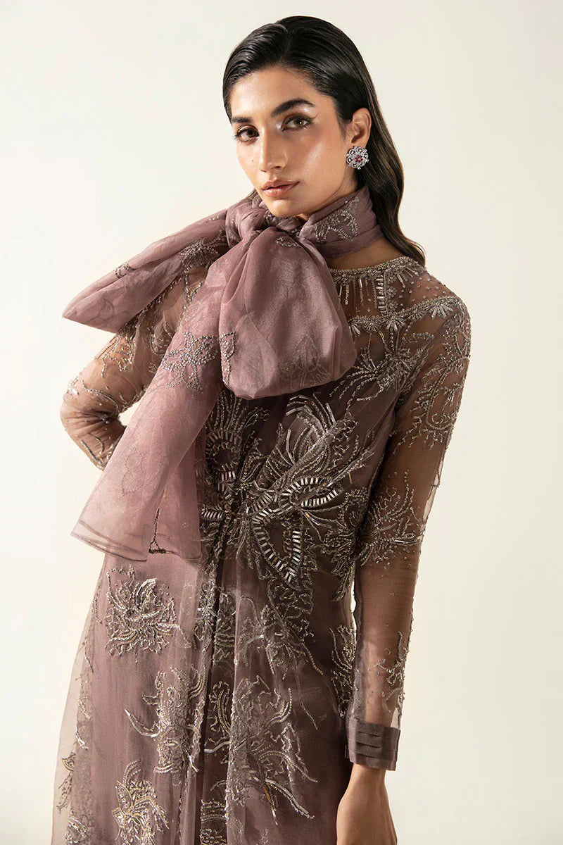 Mushq | Fleur Luxury Eid Pret | Dara by Mushq - Designer Dress  - Type : Wedding Dress - Available at Libayah - 100% Original 