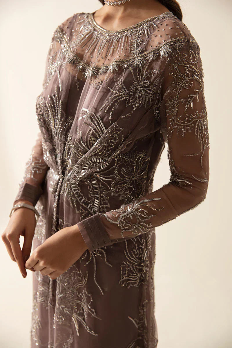 Mushq | Fleur Luxury Eid Pret | Dara by Mushq - Designer Dress  - Type : Wedding Dress - Available at Libayah - 100% Original 
