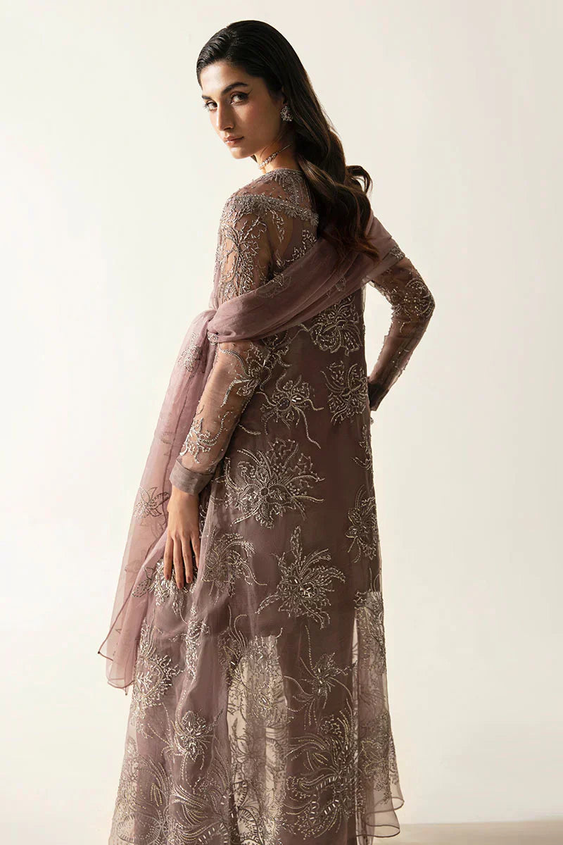 Mushq | Fleur Luxury Eid Pret | Dara by Mushq - Designer Dress  - Type : Wedding Dress - Available at Libayah - 100% Original 