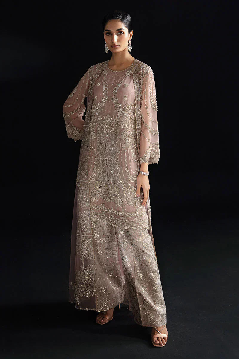 Mushq | Fleur Luxury Eid Pret | Naya by Mushq - Designer Dress  - Type : Wedding Dress - Available at Libayah - 100% Original 