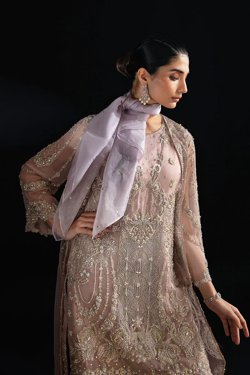 Mushq | Fleur Luxury Eid Pret | Naya by Mushq - Designer Dress  - Type : Wedding Dress - Available at Libayah - 100% Original 
