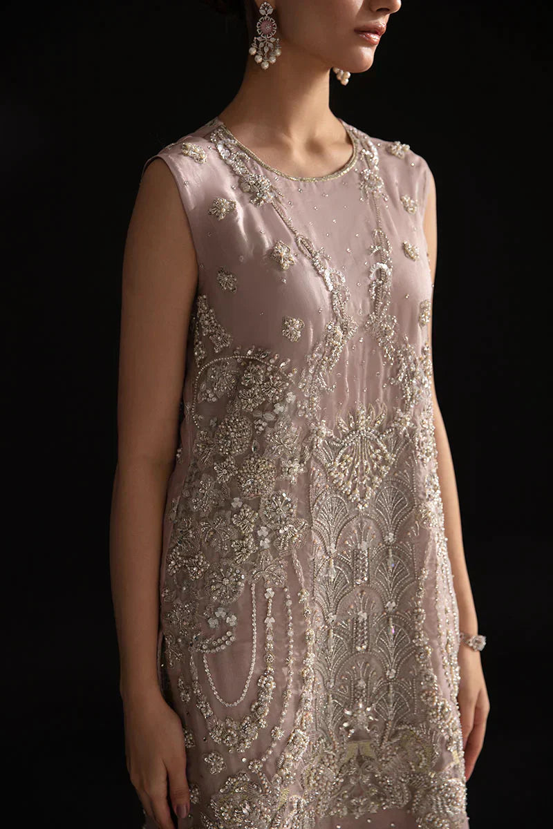 Mushq | Fleur Luxury Eid Pret | Naya by Mushq - Designer Dress  - Type : Wedding Dress - Available at Libayah - 100% Original 