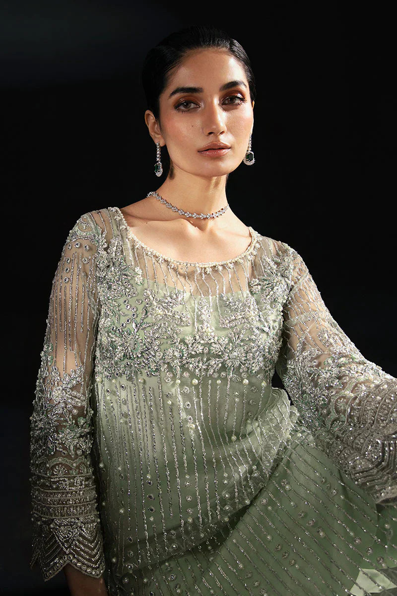 Mushq | Fleur Luxury Eid Pret | Ina by Mushq - Designer Dress  - Type : Wedding Dress - Available at Libayah - 100% Original 