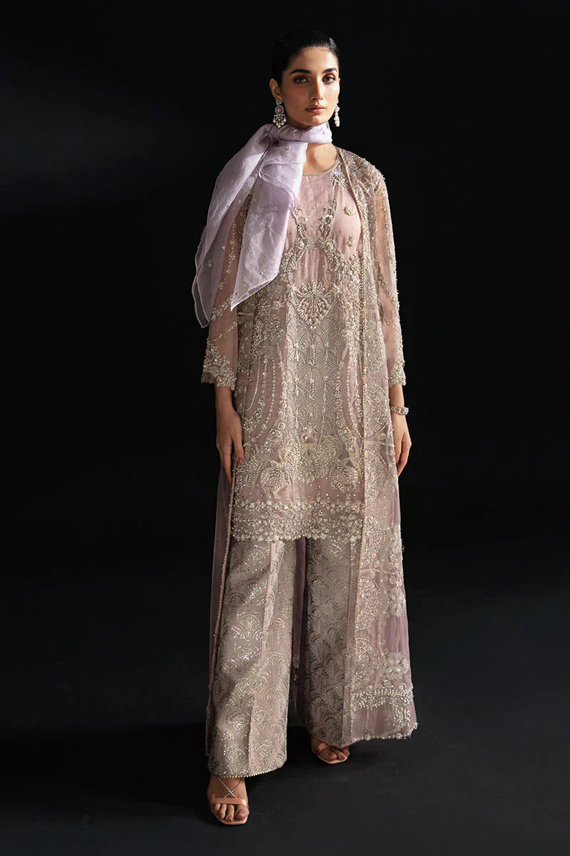 Mushq | Fleur Luxury Eid Pret | Naya by Mushq - Designer Dress  - Type : Wedding Dress - Available at Libayah - 100% Original 