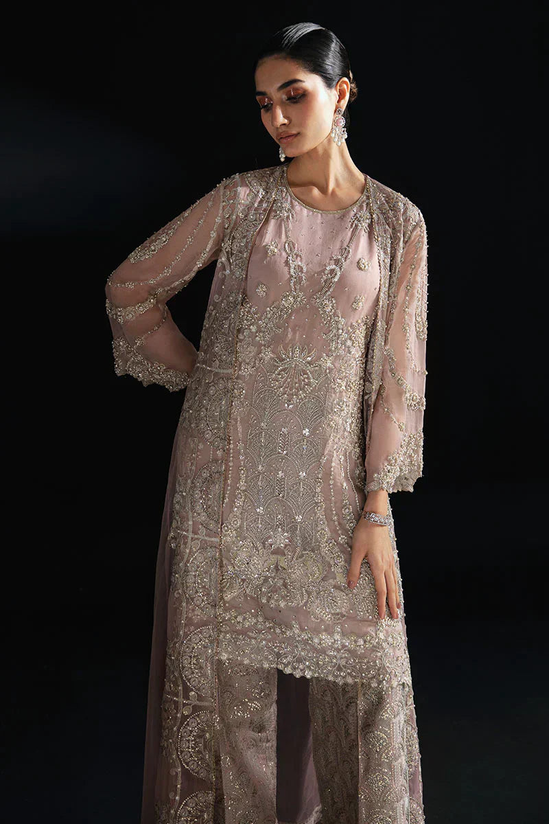 Mushq | Fleur Luxury Eid Pret | Naya by Mushq - Designer Dress  - Type : Wedding Dress - Available at Libayah - 100% Original 