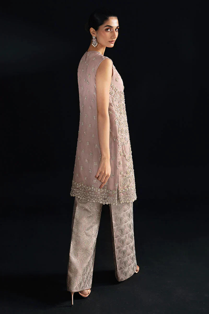 Mushq | Fleur Luxury Eid Pret | Naya by Mushq - Designer Dress  - Type : Wedding Dress - Available at Libayah - 100% Original 
