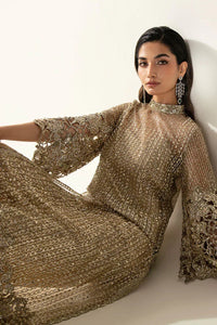 Mushq | Fleur Luxury Eid Pret | Eve by Mushq - Designer Dress  - Type : Wedding Dress - Available at Libayah - 100% Original 