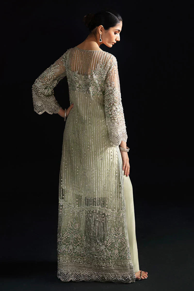 Mushq | Fleur Luxury Eid Pret | Ina by Mushq - Designer Dress  - Type : Wedding Dress - Available at Libayah - 100% Original 