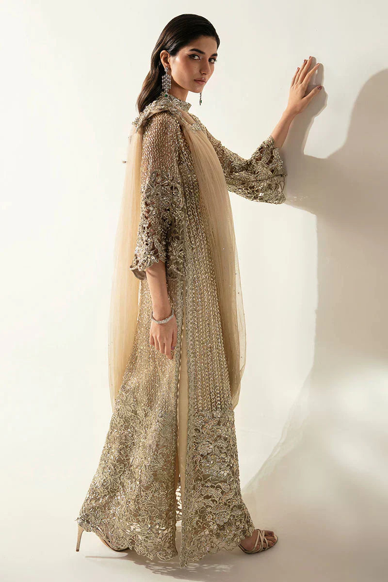 Mushq | Fleur Luxury Eid Pret | Eve by Mushq - Designer Dress  - Type : Wedding Dress - Available at Libayah - 100% Original 