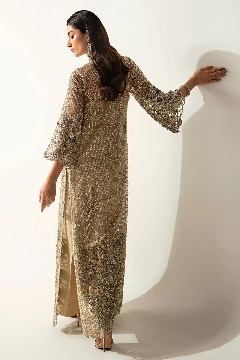 Mushq | Fleur Luxury Eid Pret | Eve by Mushq - Designer Dress  - Type : Wedding Dress - Available at Libayah - 100% Original 