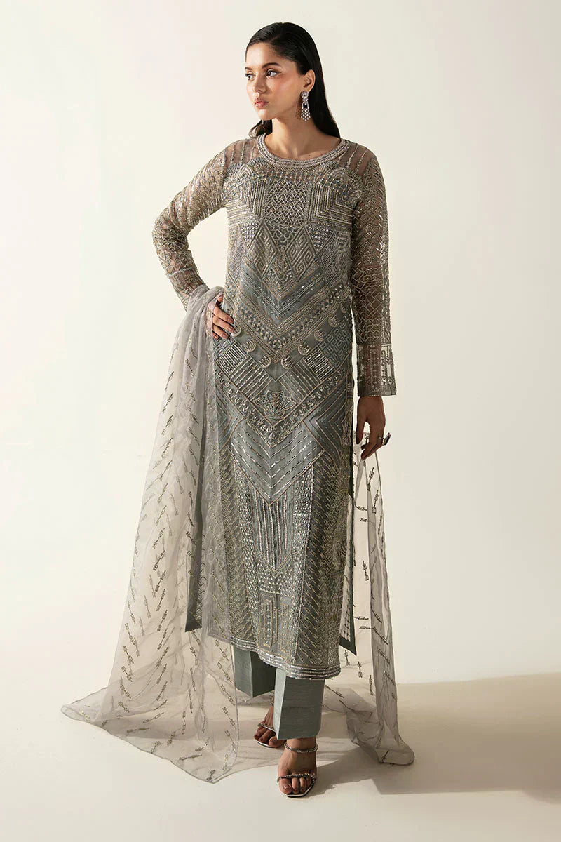 Mushq | Fleur Luxury Eid Pret | Asel by Mushq - Designer Dress  - Type : Bridal - Available at Libayah - 100% Original 