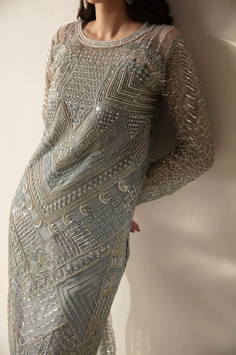 Mushq | Fleur Luxury Eid Pret | Asel by Mushq - Designer Dress  - Type : Bridal - Available at Libayah - 100% Original 