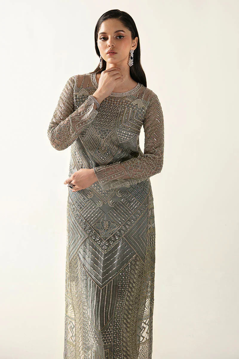 Mushq | Fleur Luxury Eid Pret | Asel by Mushq - Designer Dress  - Type : Bridal - Available at Libayah - 100% Original 