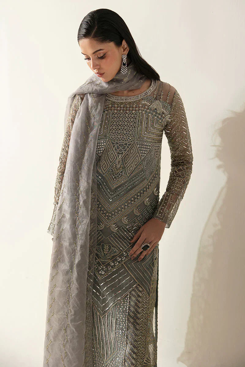 Mushq | Fleur Luxury Eid Pret | Asel by Mushq - Designer Dress  - Type : Bridal - Available at Libayah - 100% Original 
