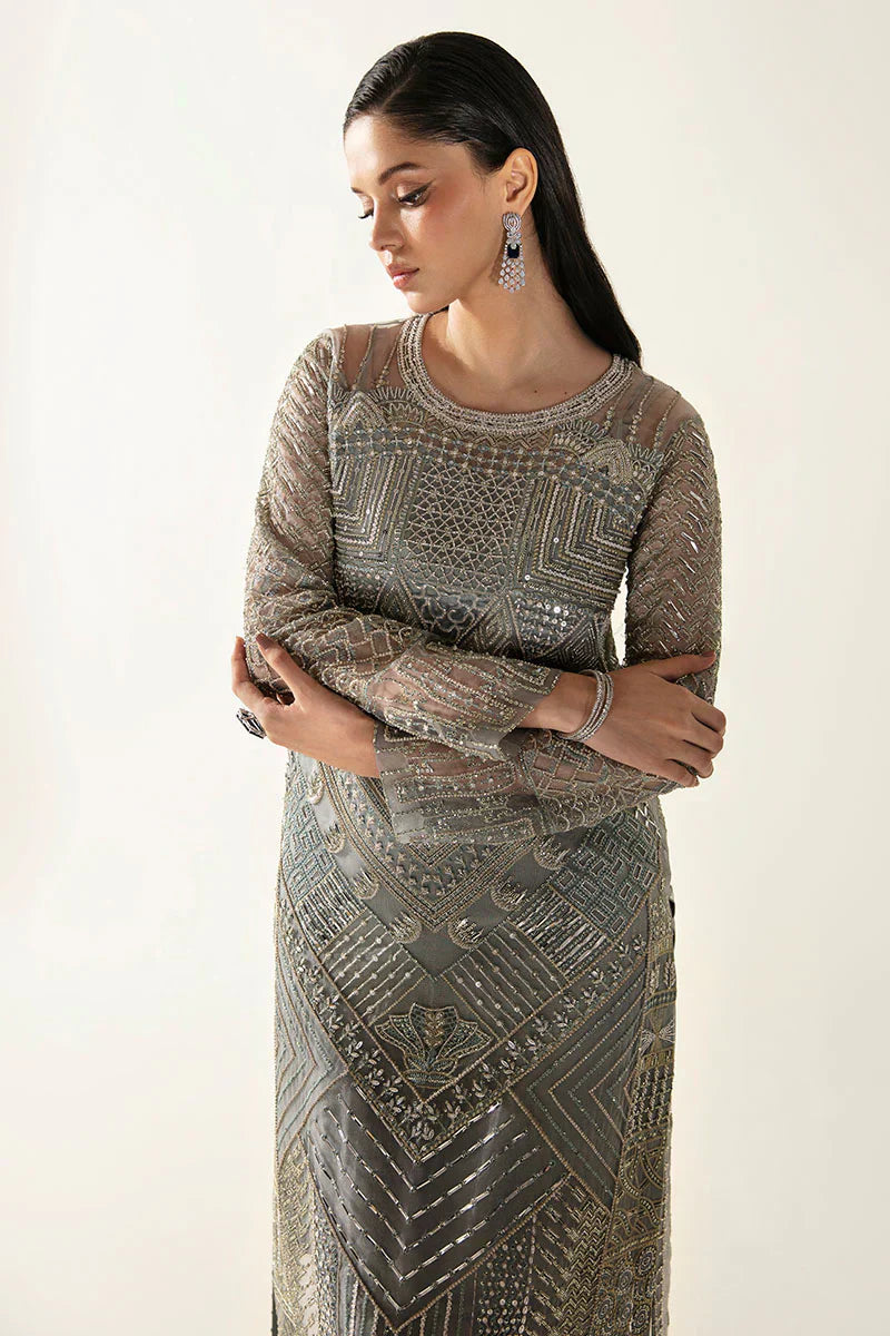 Mushq | Fleur Luxury Eid Pret | Asel by Mushq - Designer Dress  - Type : Bridal - Available at Libayah - 100% Original 