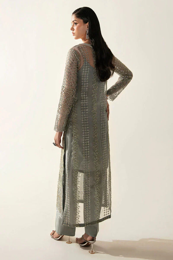 Mushq | Fleur Luxury Eid Pret | Asel by Mushq - Designer Dress  - Type : Bridal - Available at Libayah - 100% Original 