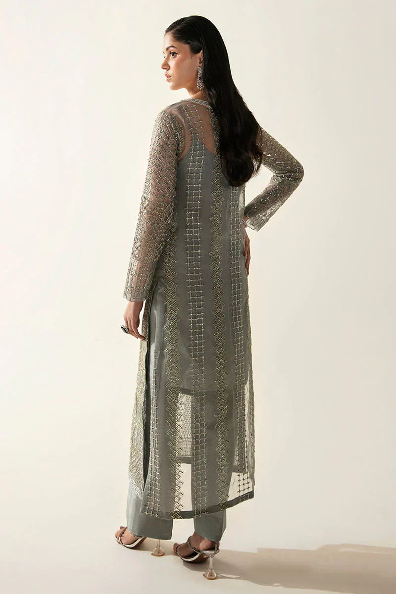 Mushq | Fleur Luxury Eid Pret | Asel by Mushq - Designer Dress  - Type : Bridal - Available at Libayah - 100% Original 