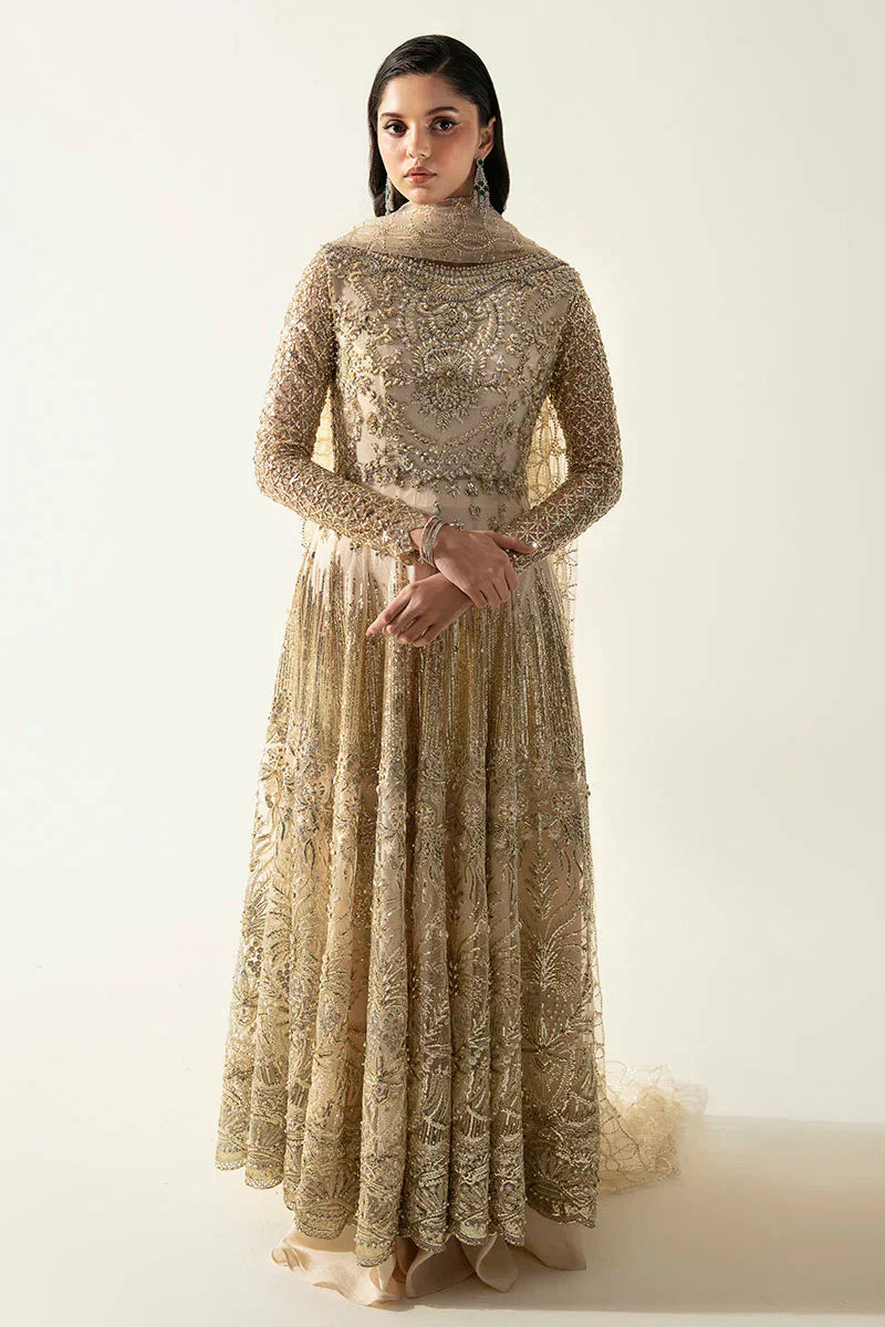 Mushq | Fleur Luxury Eid Pret | TALIAH by Mushq - Designer Dress  - Type : Wedding Dress - Available at Libayah - 100% Original 