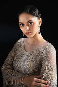 Mushq | Fleur Luxury Eid Pret | Nuru by Mushq - Designer Dress  - Type : Wedding Dress - Available at Libayah - 100% Original 