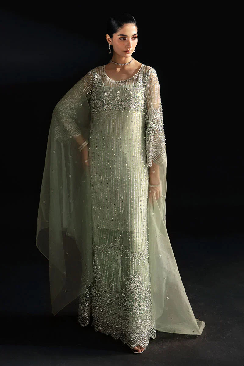 Mushq | Fleur Luxury Eid Pret | Ina by Mushq - Designer Dress  - Type : Wedding Dress - Available at Libayah - 100% Original 