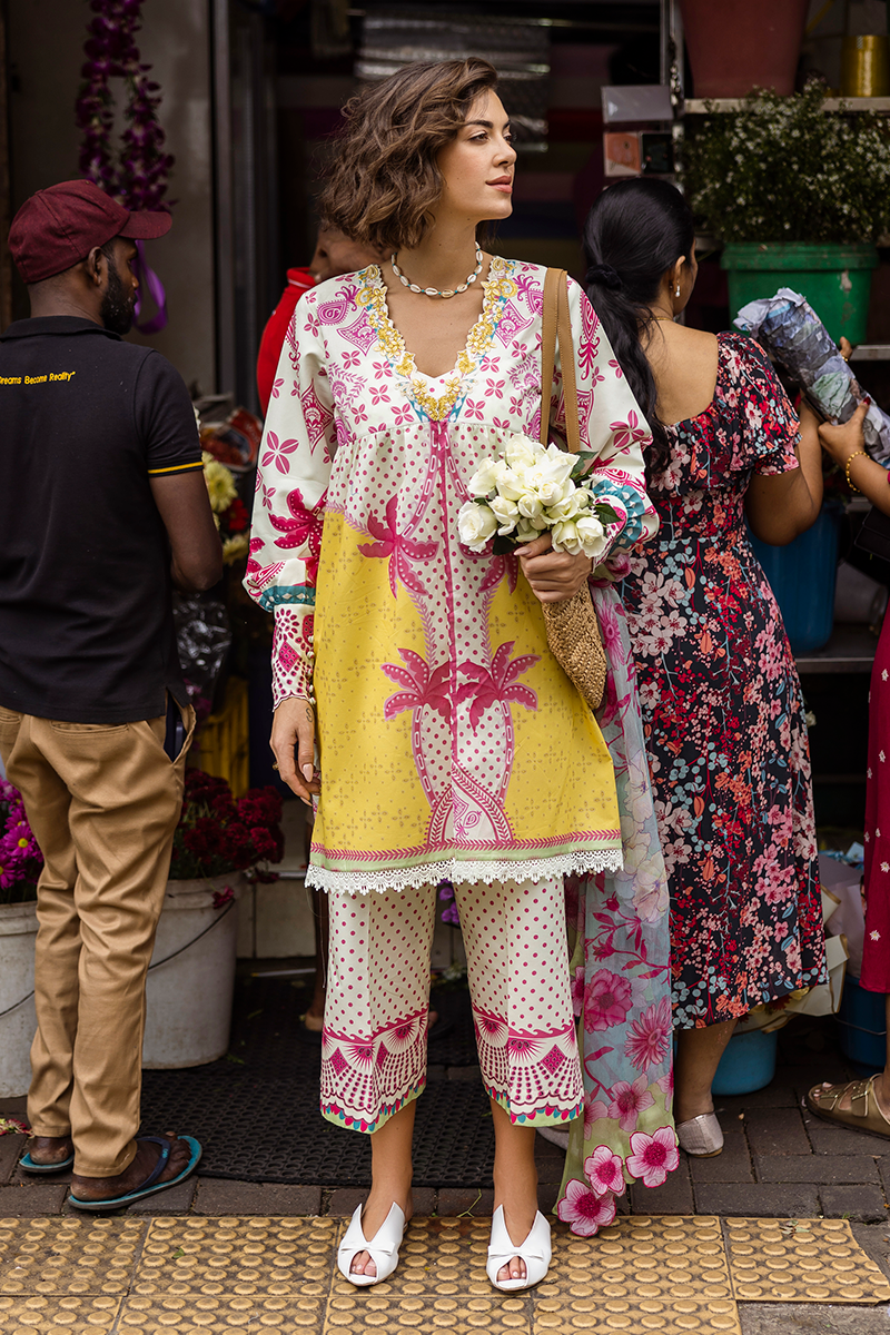 Mushq | La Dolce Hemline Prints 25 | Sabrina by Mushq - Designer Dress - Type: Ladies Clothes - Available at Libayah - 100% Original