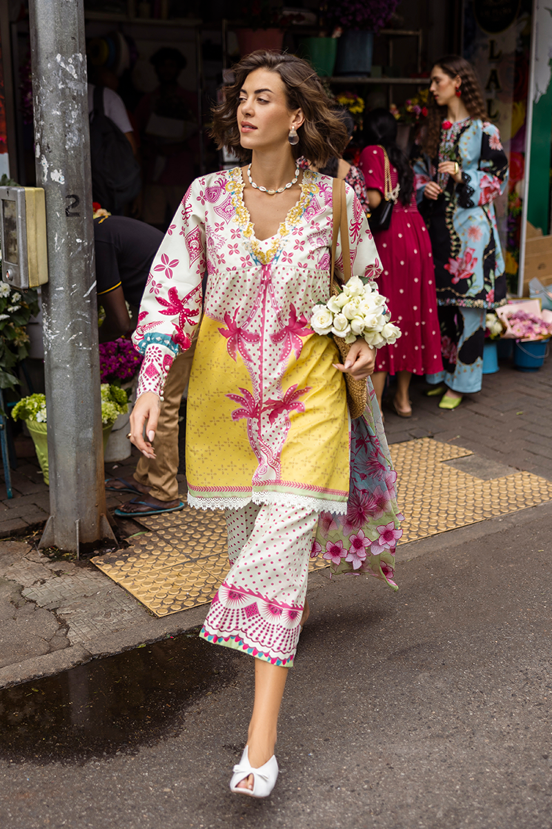 Mushq | La Dolce Hemline Prints 25 | Sabrina by Mushq - Designer Dress - Type: Ladies Clothes - Available at Libayah - 100% Original