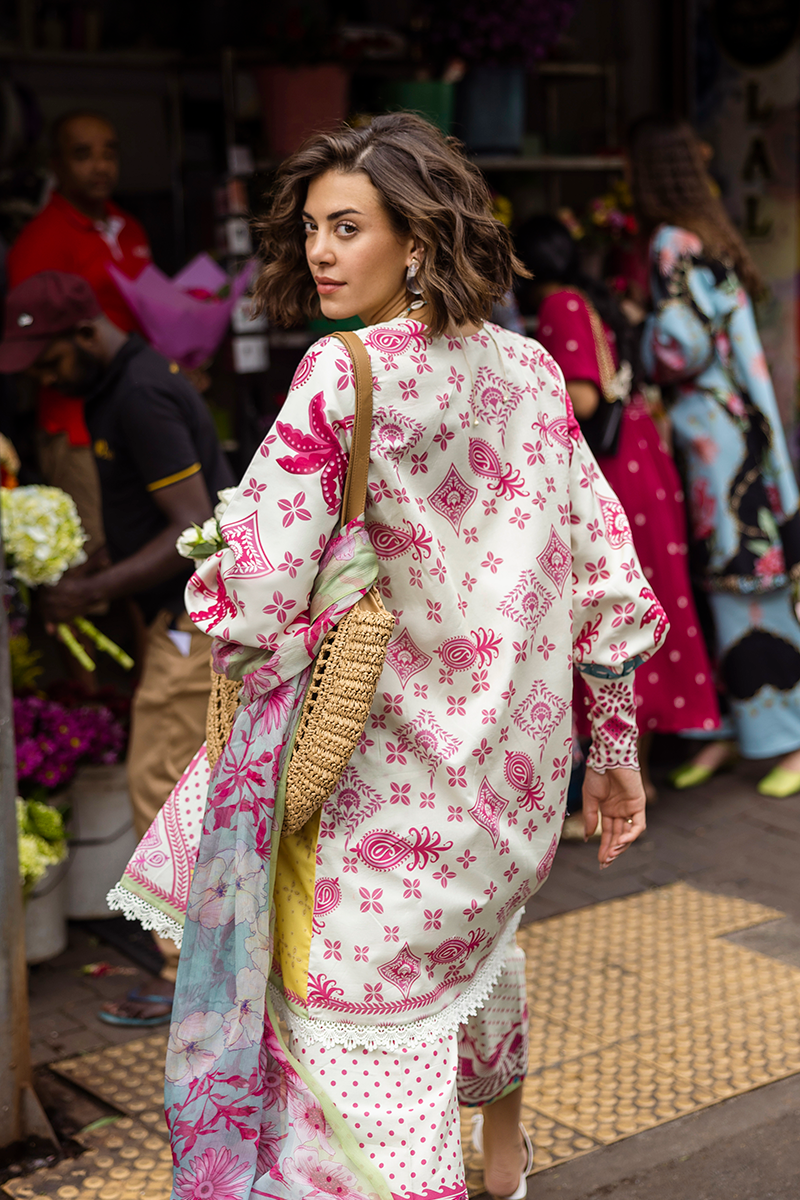 Mushq | La Dolce Hemline Prints 25 | Sabrina by Mushq - Designer Dress - Type: Ladies Clothes - Available at Libayah - 100% Original