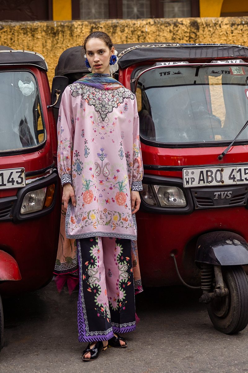 Mushq | La Dolce Hemline Prints 25 | Zoe by Mushq - Designer Dress - Type: Ladies Clothes - Available at Libayah - 100% Original