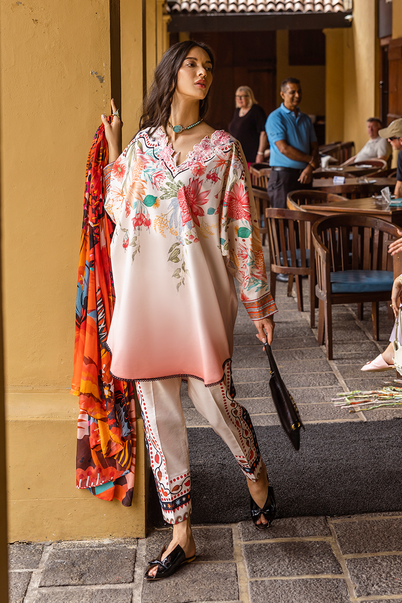 Mushq | La Dolce Hemline Prints 25 | Clio by Mushq - Designer Dress - Type: Ladies Clothes - Available at Libayah - 100% Original