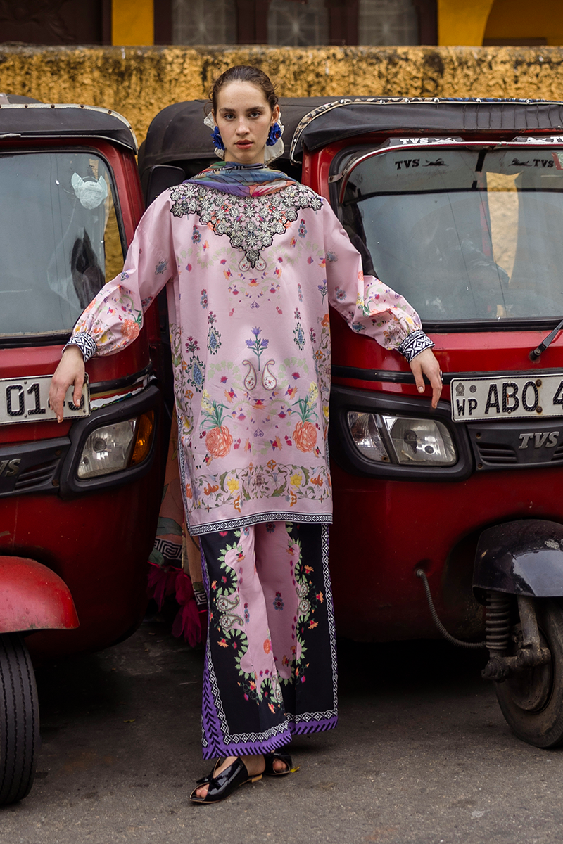 Mushq | La Dolce Hemline Prints 25 | Zoe by Mushq - Designer Dress - Type: Ladies Clothes - Available at Libayah - 100% Original