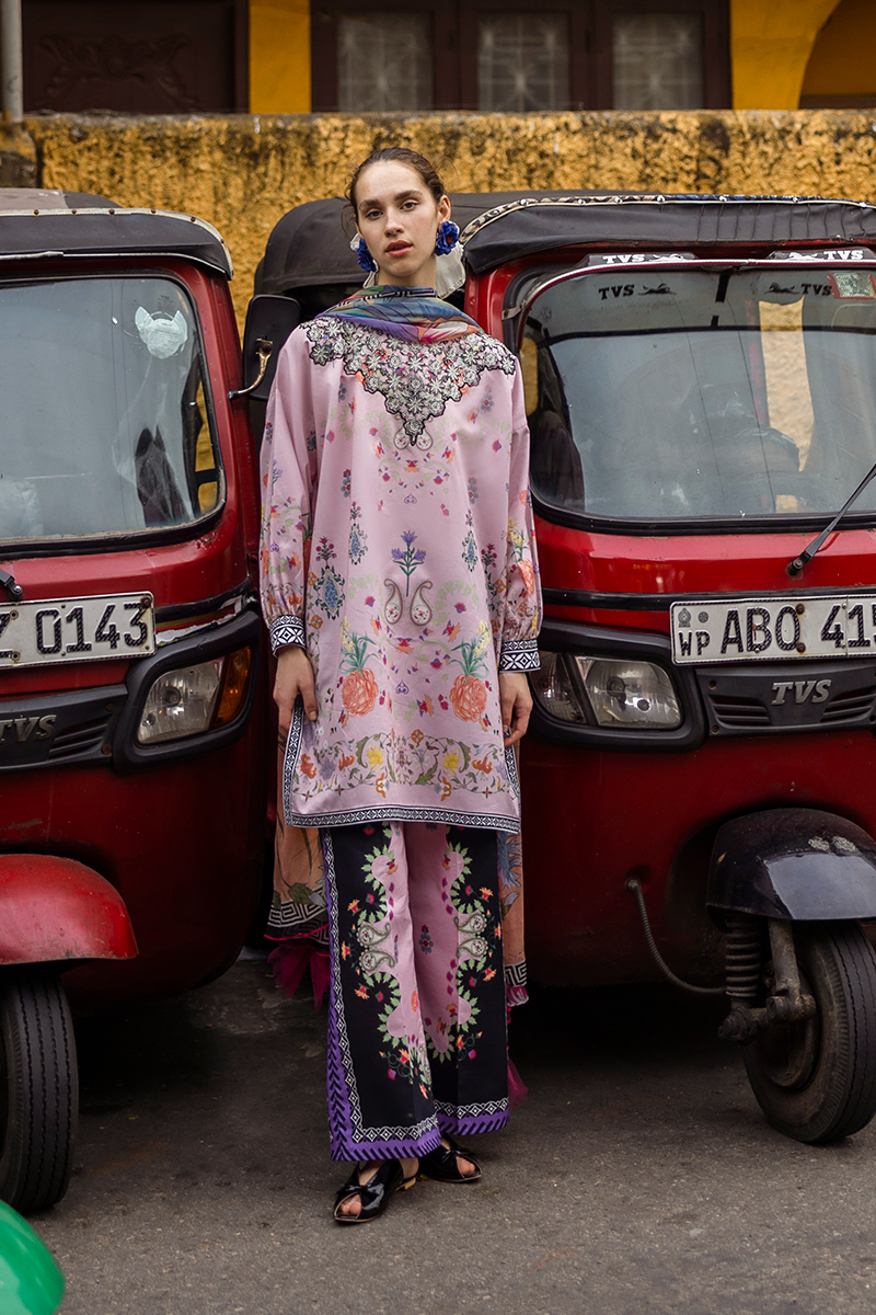 Mushq | La Dolce Hemline Prints 25 | Zoe by Mushq - Designer Dress - Type: Ladies Clothes - Available at Libayah - 100% Original