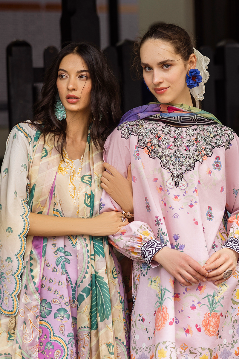 Mushq | La Dolce Hemline Prints 25 | Zoe by Mushq - Designer Dress - Type: Ladies Clothes - Available at Libayah - 100% Original