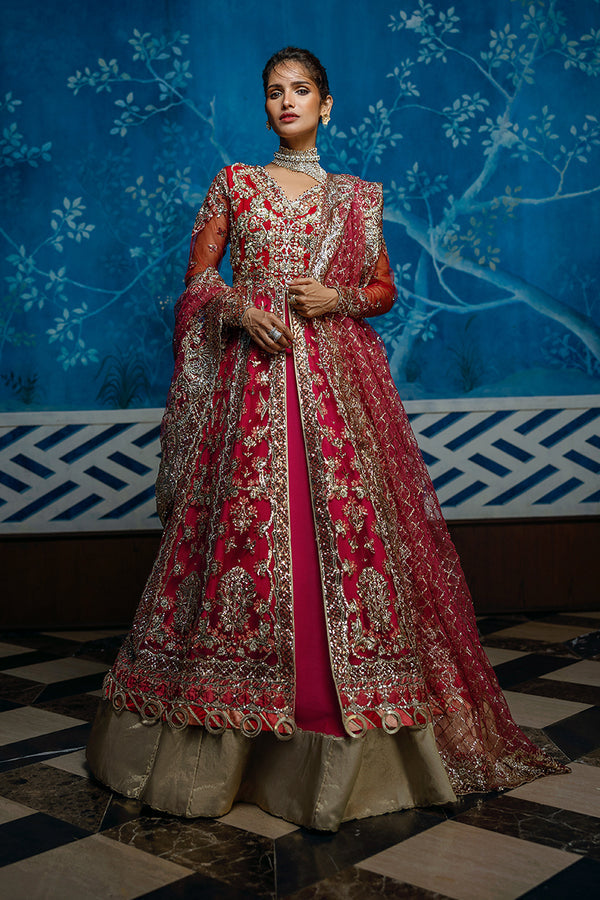 Mushq | Stargust Wedding Collection 24 |  Red Carpet by Mushq - Designer Dress - Type: Ladies Clothes - Available at Libayah - 100% Original