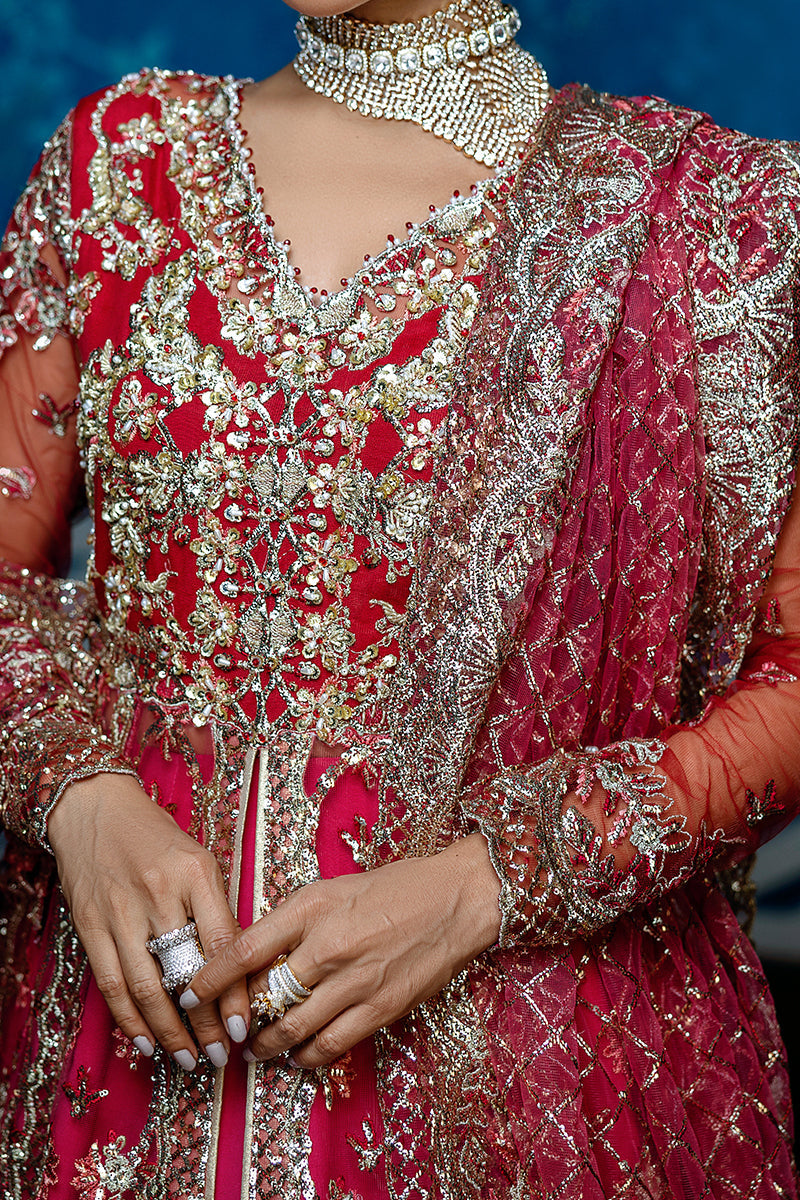 Mushq | Stargust Wedding Collection 24 |  Red Carpet by Mushq - Designer Dress - Type: Ladies Clothes - Available at Libayah - 100% Original