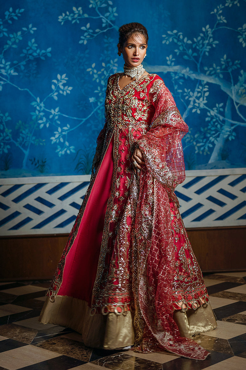 Mushq | Stargust Wedding Collection 24 |  Red Carpet by Mushq - Designer Dress - Type: Ladies Clothes - Available at Libayah - 100% Original