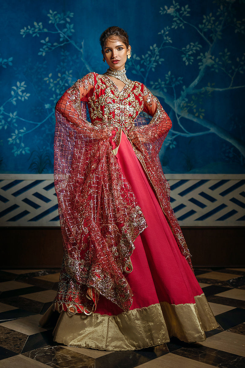 Mushq | Stargust Wedding Collection 24 |  Red Carpet by Mushq - Designer Dress - Type: Ladies Clothes - Available at Libayah - 100% Original