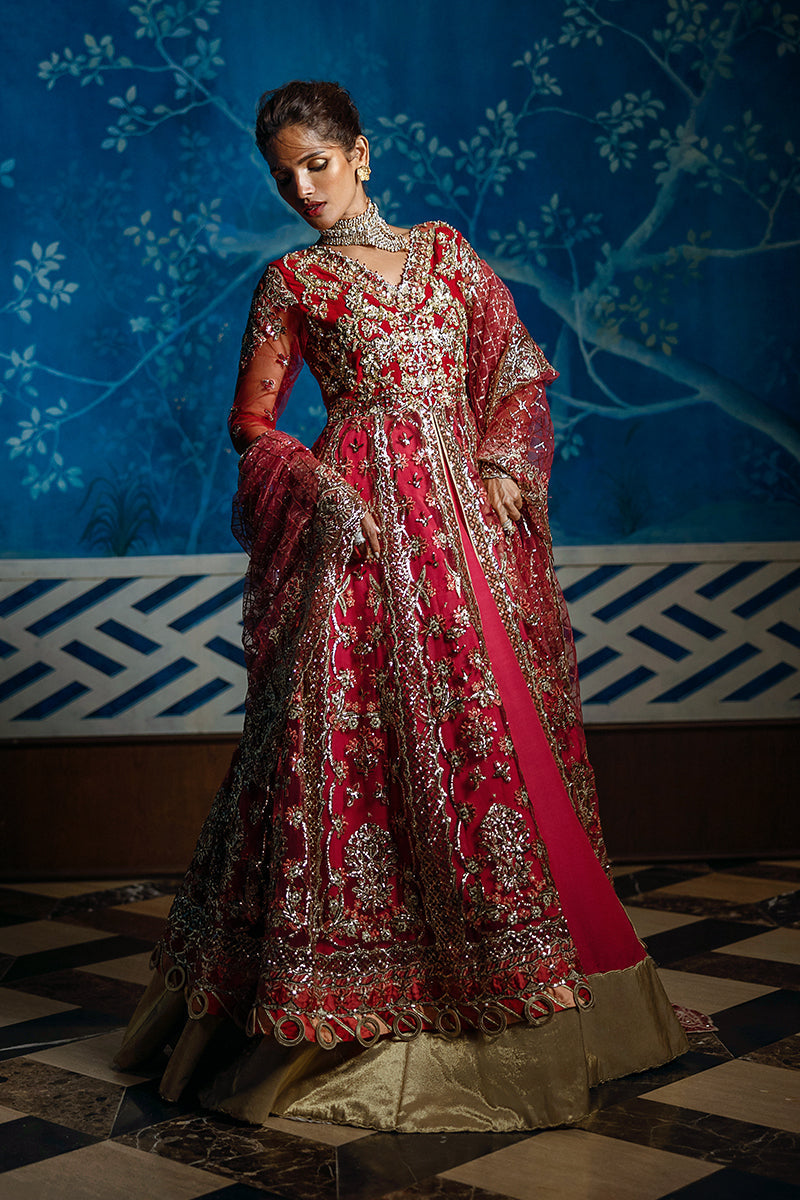 Mushq | Stargust Wedding Collection 24 |  Red Carpet by Mushq - Designer Dress - Type: Ladies Clothes - Available at Libayah - 100% Original