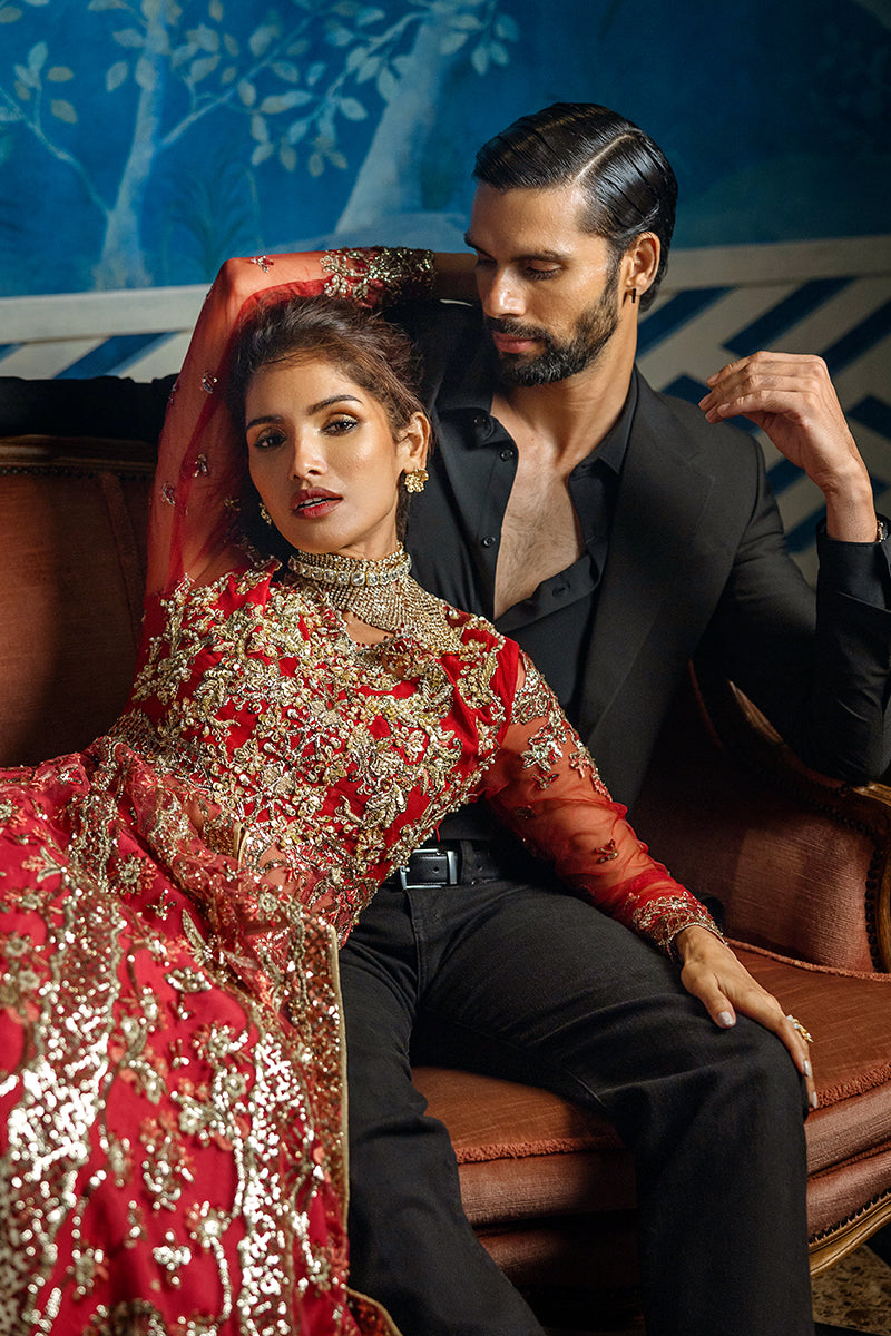 Mushq | Stargust Wedding Collection 24 |  Red Carpet by Mushq - Designer Dress - Type: Ladies Clothes - Available at Libayah - 100% Original