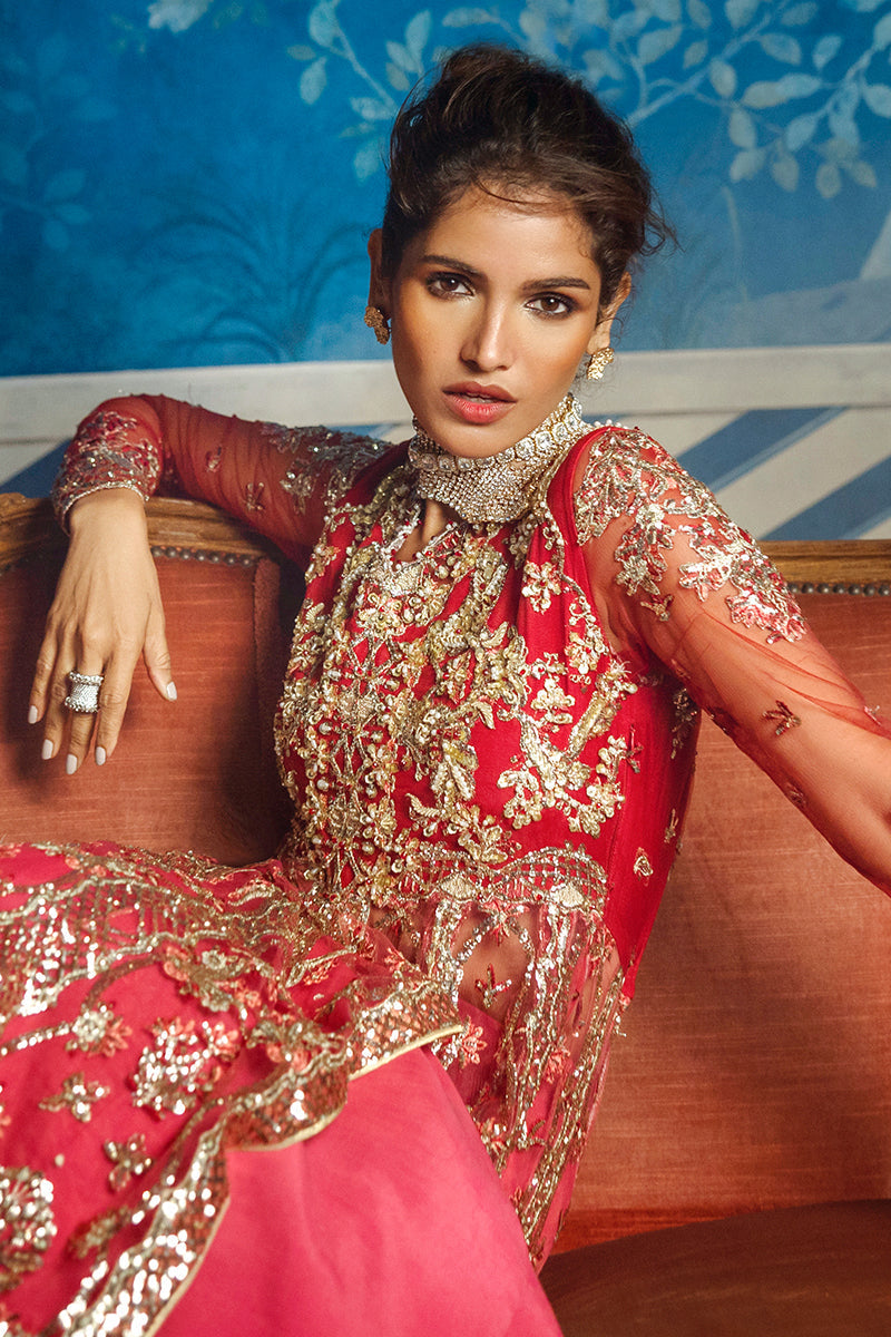 Mushq | Stargust Wedding Collection 24 |  Red Carpet by Mushq - Designer Dress - Type: Ladies Clothes - Available at Libayah - 100% Original