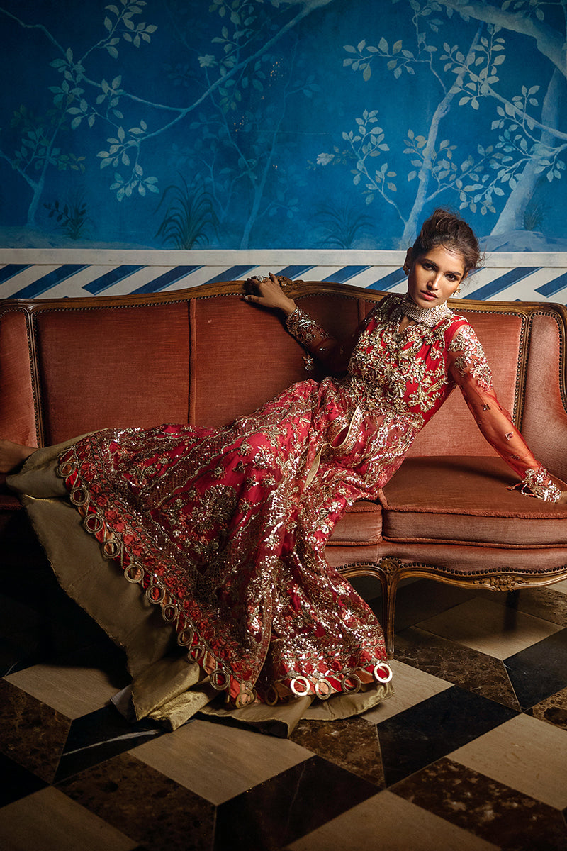 Mushq | Stargust Wedding Collection 24 |  Red Carpet by Mushq - Designer Dress - Type: Ladies Clothes - Available at Libayah - 100% Original