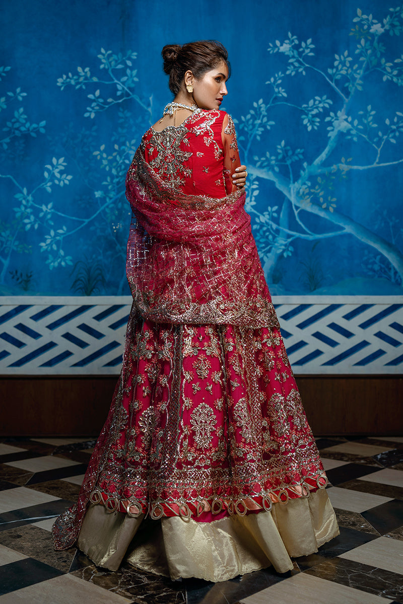 Mushq | Stargust Wedding Collection 24 |  Red Carpet by Mushq - Designer Dress - Type: Ladies Clothes - Available at Libayah - 100% Original