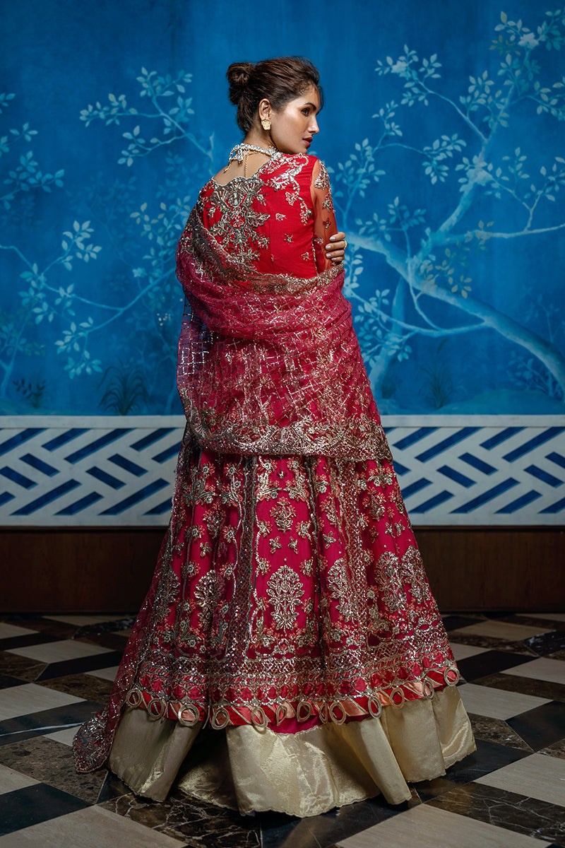 Mushq | Stargust Wedding Collection 24 |  Red Carpet by Mushq - Designer Dress - Type: Ladies Clothes - Available at Libayah - 100% Original